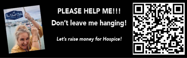 HOSPICE SAVE YOUR BOSS FROM HANGING Small flyer